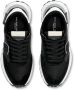 Philippe Model Zwart Wit Suede Antibes Chunky Sneakers Black Dames - Thumbnail 5