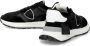 Philippe Model Zwart Wit Suede Antibes Chunky Sneakers Black Dames - Thumbnail 7