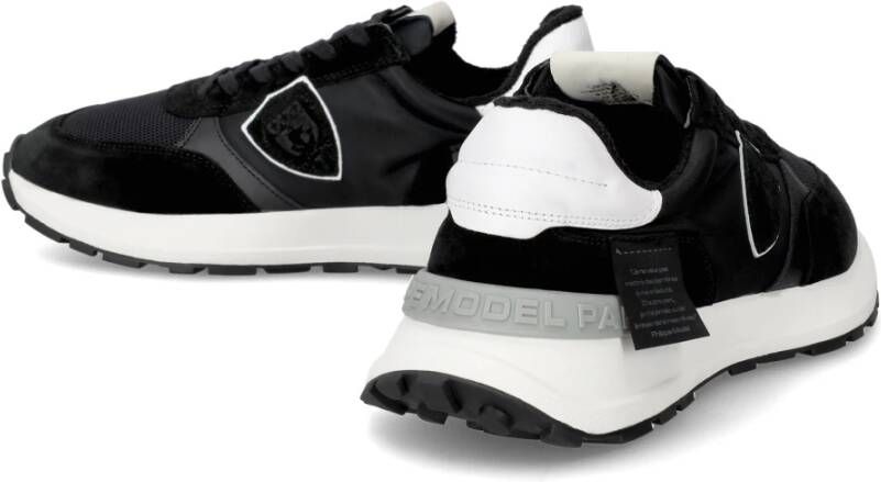 Philippe Model Sneakers Antibes Sportkleding Black Heren