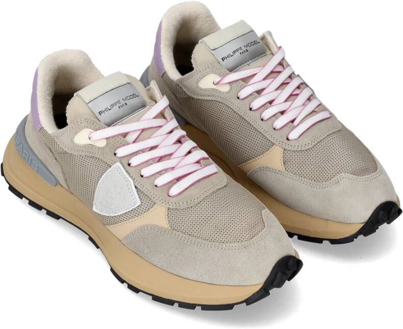 Philippe Model Sneakers Antibes Sportkleding Multicolor Dames