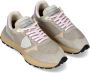 Philippe Model Beige Antibes Hardloopschoenen Vrouwen Multicolor Dames - Thumbnail 5