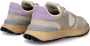 Philippe Model Beige Antibes Hardloopschoenen Vrouwen Multicolor Dames - Thumbnail 6