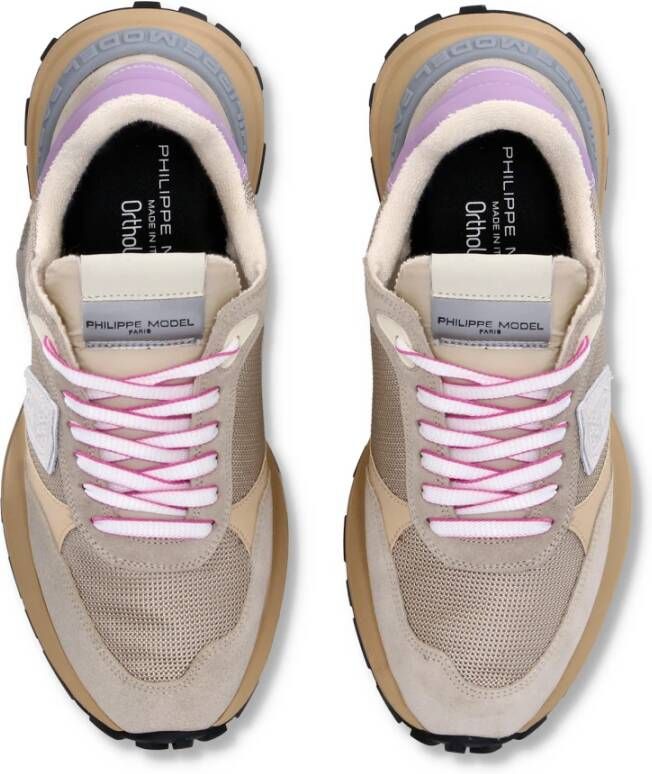 Philippe Model Sneakers Antibes Sportkleding Multicolor Dames