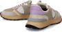 Philippe Model Beige Antibes Hardloopschoenen Vrouwen Multicolor Dames - Thumbnail 9