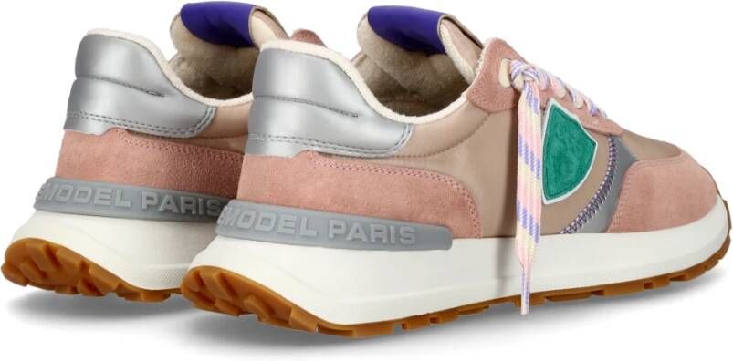 Philippe Model Sneakers Antibes Sportkleding Multicolor Dames