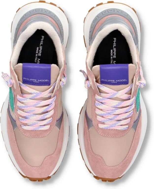 Philippe Model Sneakers Antibes Sportkleding Multicolor Dames