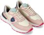 PHILIPPE MODEL Lage Sneakers Heren Tropez Haute Low Man Maat: 47 Materiaal: Suède Kleur: Grijs - Thumbnail 5