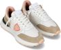 Philippe Model Italiaanse Sneakers met Contrasterend Hiel Detail White Dames - Thumbnail 3