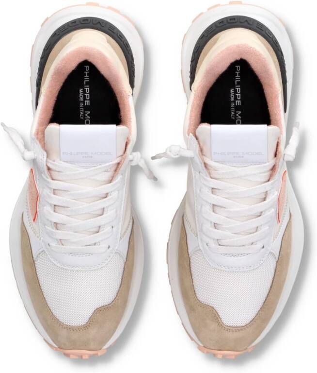 Philippe Model Sneakers Antibes Sportkleding Multicolor Dames