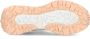 Philippe Model Italiaanse Sneakers met Contrasterend Hiel Detail White Dames - Thumbnail 6