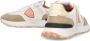 Philippe Model Italiaanse Sneakers met Contrasterend Hiel Detail White Dames - Thumbnail 7