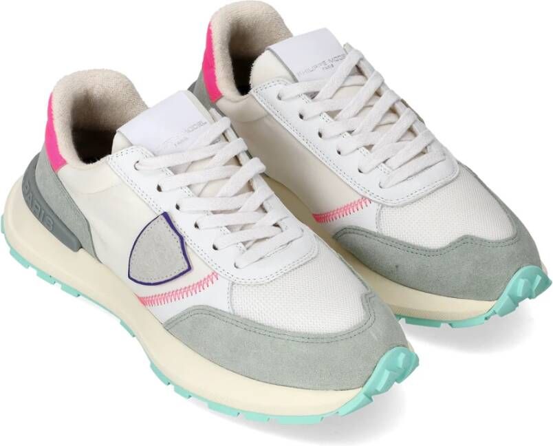 Philippe Model Sneakers Antibes Sportkleding Multicolor Dames