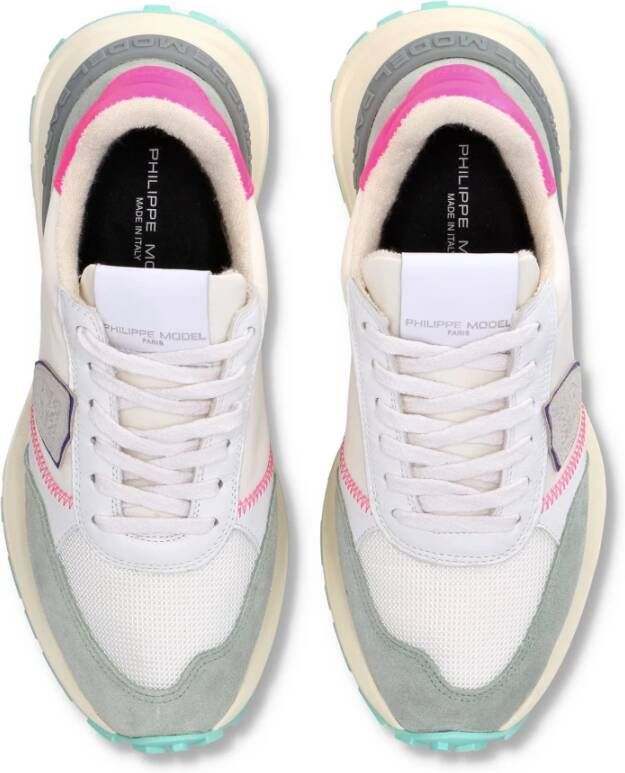Philippe Model Sneakers Antibes Sportkleding Multicolor Dames