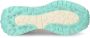 Philippe Model Vintage Racing Style Sneakers Wit Fuchsia Multicolor Dames - Thumbnail 6