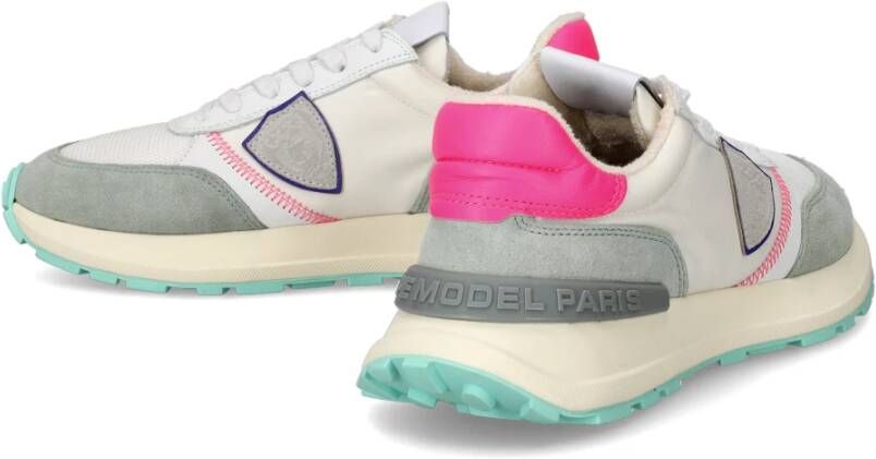 Philippe Model Sneakers Antibes Sportkleding Multicolor Dames