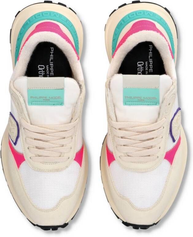 Philippe Model Sneakers Antibes Sportkleding Multicolor Dames