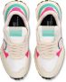 Philippe Model Antibes Pop Mondiali Hardloopschoenen Beige Dames - Thumbnail 8