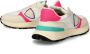 Philippe Model Antibes Pop Mondiali Hardloopschoenen Beige Dames - Thumbnail 12