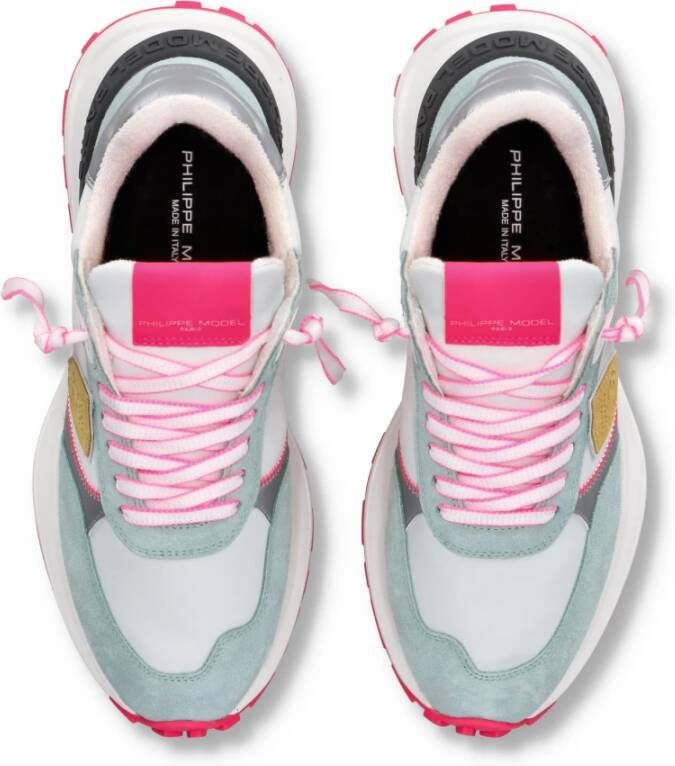 Philippe Model Sneakers Antibes Sportkleding Multicolor Dames