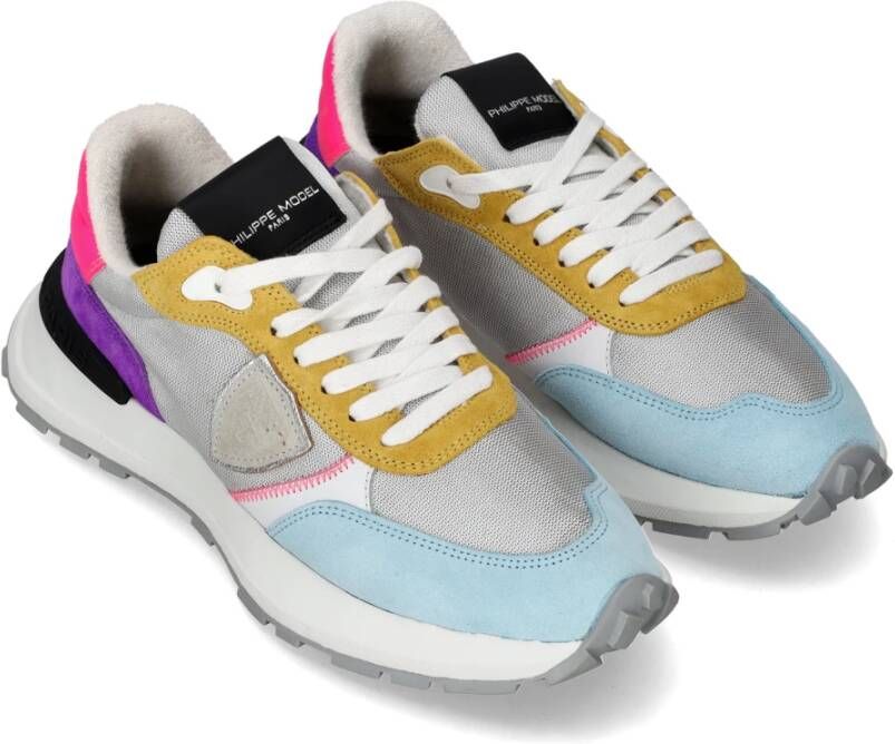 Philippe Model Sneakers Antibes Sportkleding Multicolor Dames