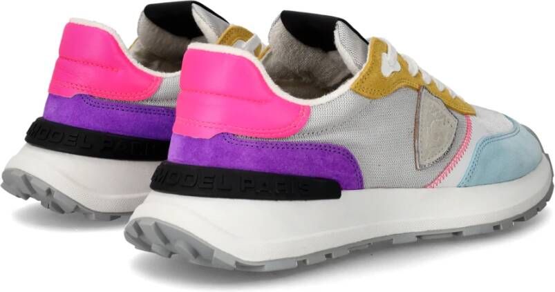 Philippe Model Sneakers Antibes Sportkleding Multicolor Dames