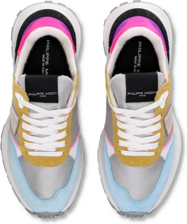 Philippe Model Sneakers Antibes Sportkleding Multicolor Dames