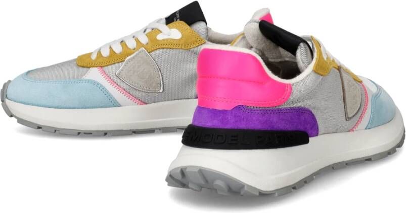 Philippe Model Sneakers Antibes Sportkleding Multicolor Dames