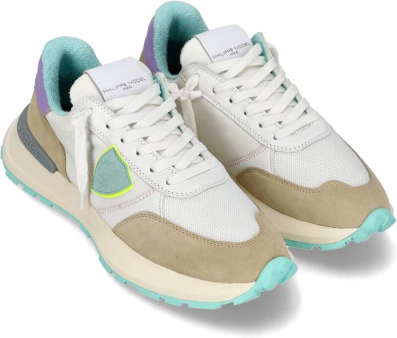 Philippe Model Sneakers Antibes Sportkleding Multicolor Dames