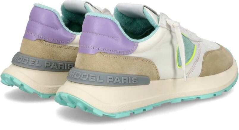 Philippe Model Sneakers Antibes Sportkleding Multicolor Dames