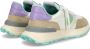 Philippe Model Multicolor Sneakers met Inlay Design Multicolor Dames - Thumbnail 4