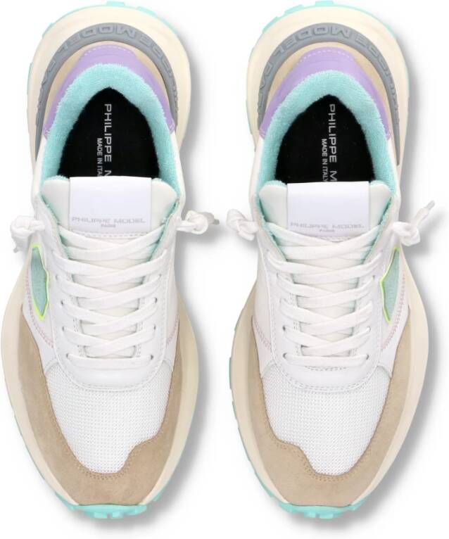 Philippe Model Sneakers Antibes Sportkleding Multicolor Dames