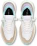 Philippe Model Multicolor Sneakers met Inlay Design Multicolor Dames - Thumbnail 5