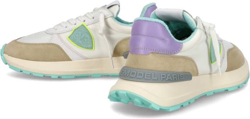 Philippe Model Sneakers Antibes Sportkleding Multicolor Dames