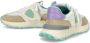 Philippe Model Multicolor Sneakers met Inlay Design Multicolor Dames - Thumbnail 7