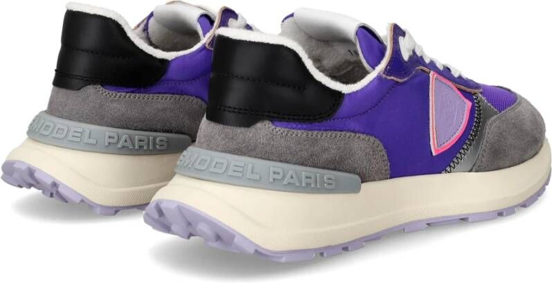 Philippe Model Sneakers Antibes Sportkleding Multicolor Dames