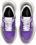 Philippe Model Multicolor textiel sneakers met suède details Meerkleurig Heren - Thumbnail 5