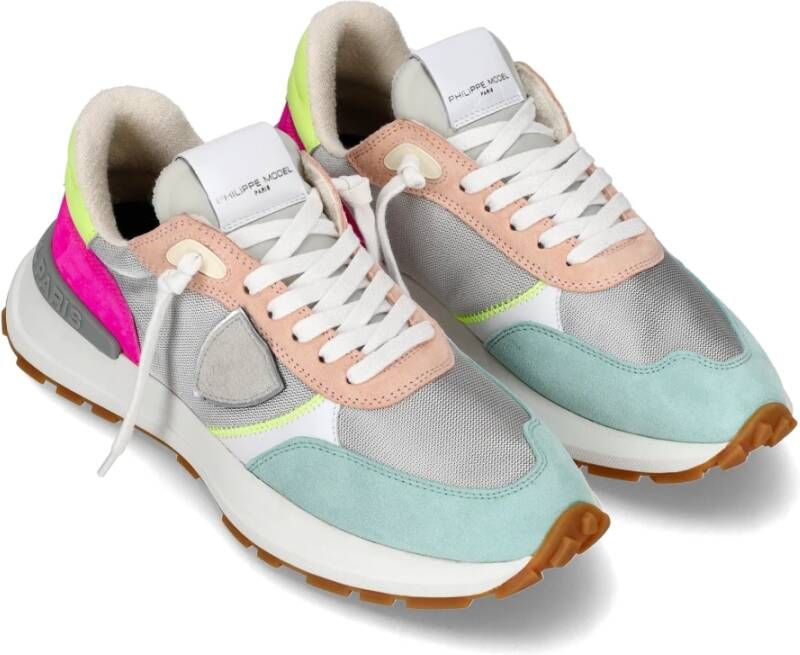 Philippe Model Sneakers Antibes Sportkleding Multicolor Dames