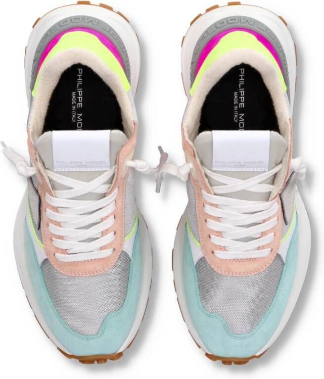 Philippe Model Sneakers Antibes Sportkleding Multicolor Dames