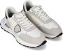 Philippe Model Stijlvolle witte sneakers voor heren Multicolor Heren - Thumbnail 10