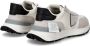 Philippe Model Stijlvolle witte sneakers voor heren Multicolor Heren - Thumbnail 11