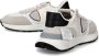 Philippe Model Stijlvolle witte sneakers voor heren Multicolor Heren - Thumbnail 14