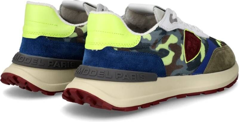 Philippe Model Sneakers Antibes Sportkleding Multicolor Heren