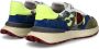 Philippe Model Camouflage Lage Heren Sneaker met Kleurrijk Design Bruin Heren - Thumbnail 3