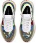 Philippe Model Camouflage Lage Heren Sneaker met Kleurrijk Design Bruin Heren - Thumbnail 4