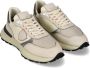 Philippe Model Stijlvolle witte sneakers voor heren White Heren - Thumbnail 3