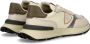 Philippe Model Stijlvolle witte sneakers voor heren White Heren - Thumbnail 4