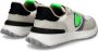Philippe Model Heren Antibes Low Geïnspireerd door Vintage Racing Multicolor Heren - Thumbnail 9