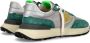 Philippe Model Groene Antibes Sneakers Stijlvol en veelzijdig Green Heren - Thumbnail 4