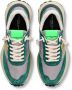 Philippe Model Groene Antibes Sneakers Stijlvol en veelzijdig Green Heren - Thumbnail 5