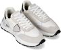 Philippe Model Antibes Mondial Vintage Hardloopschoenen White Dames - Thumbnail 4